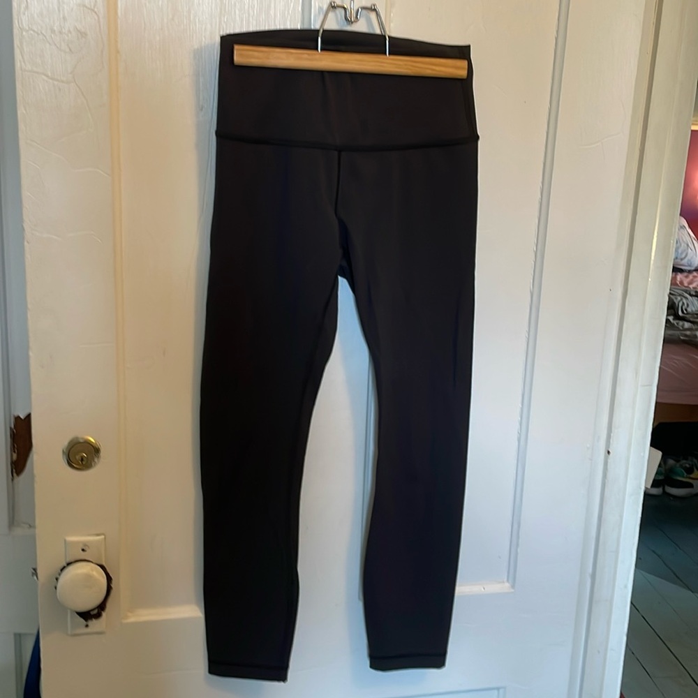 Lululemon wunderunder luxtreame cropped leggings